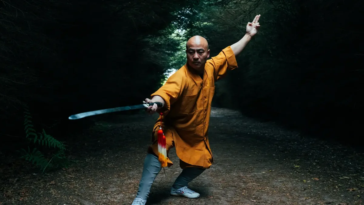 Tai Chi Sword Training Workshop