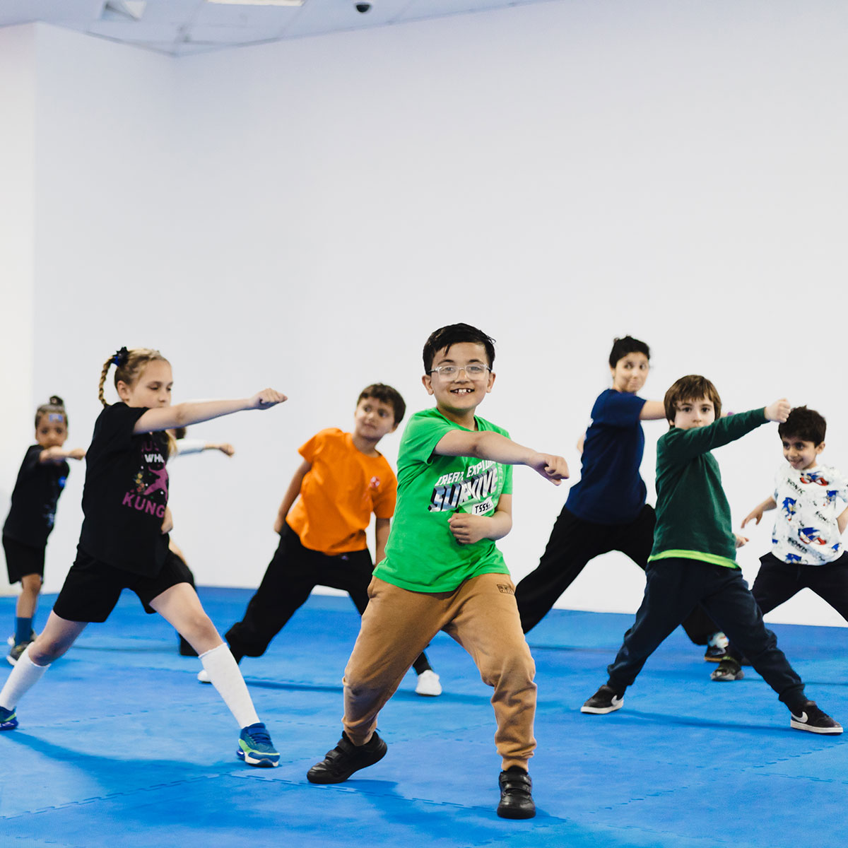 Kung Fu For Kids Little Dragon Kung Fu